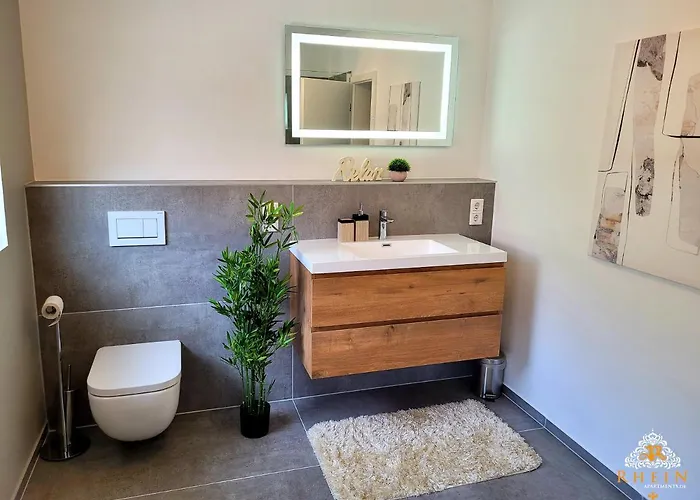 아파트 Ruhiges I 45 Qm I 5 Min Zur Whu 발렌다