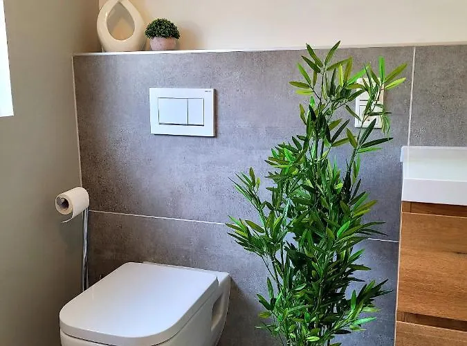 Ruhiges I 45 Qm I 5 Min Zur Whu 아파트 *