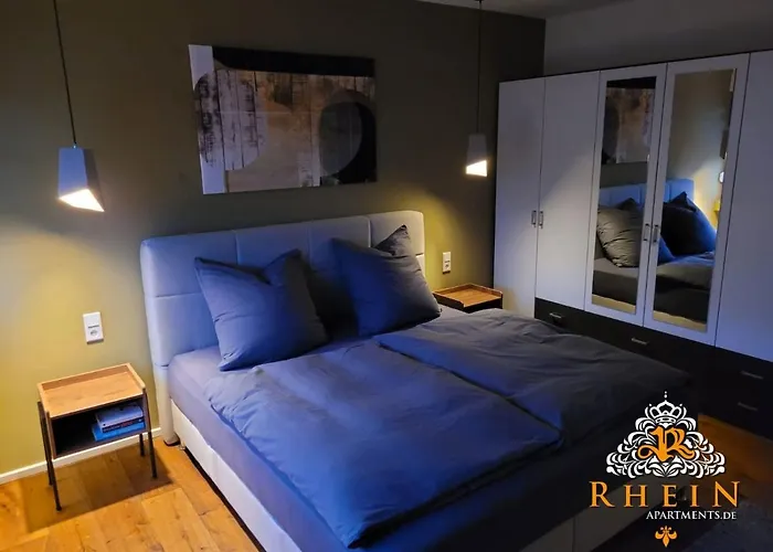 Ruhiges I 45 Qm I 5 Min Zur Whu * 발렌다