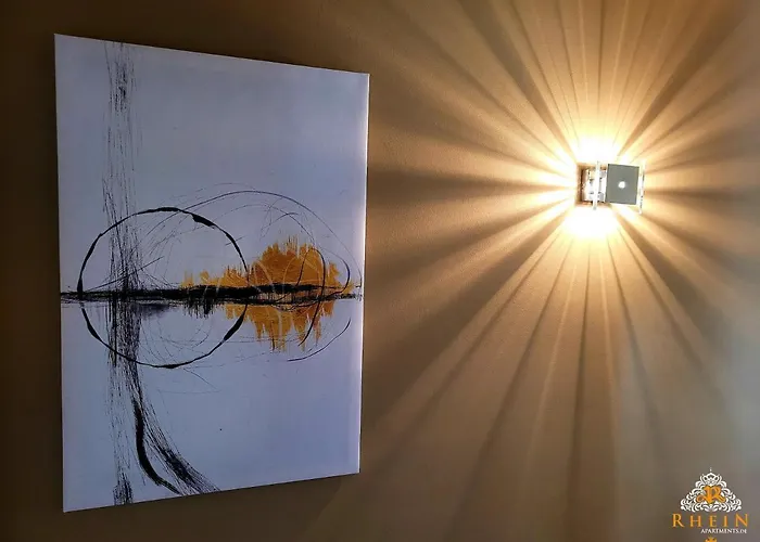 Ruhiges I 45 Qm I 5 Min Zur Whu * 발렌다