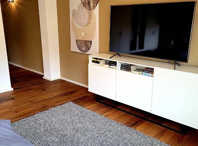 아파트 Ruhiges I 45 Qm I 5 Min Zur Whu *