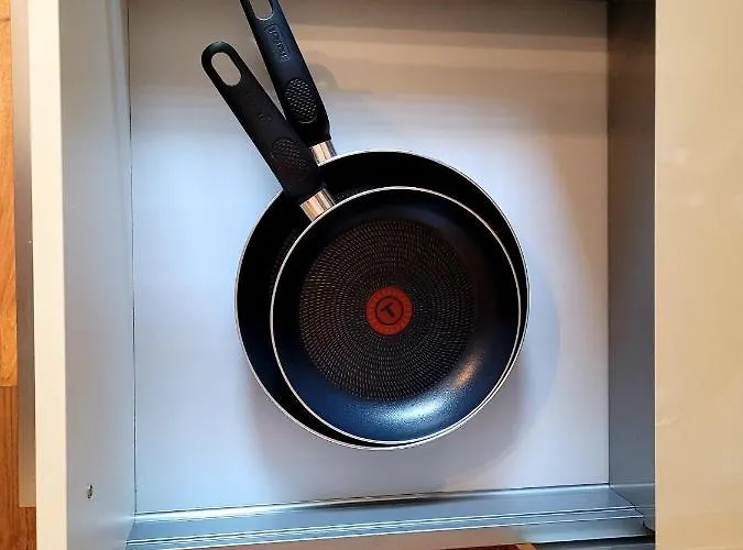 Ruhiges I 45 Qm I 5 Min Zur Whu 아파트 *