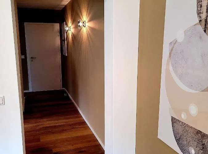 아파트 Ruhiges I 45 Qm I 5 Min Zur Whu