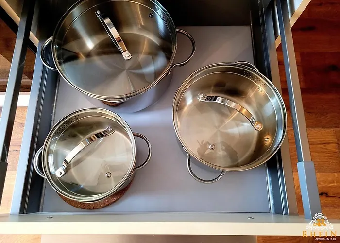 아파트 Ruhiges I 45 Qm I 5 Min Zur Whu