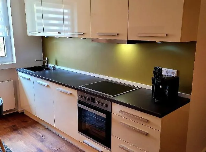 아파트 Ruhiges I 45 Qm I 5 Min Zur Whu